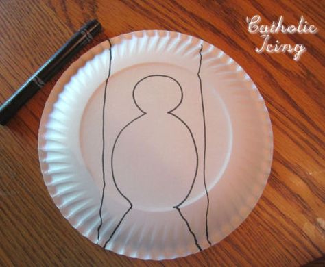 dove plate template                                                                                                                                                                                 More Holy Spirit Craft, Pentecost Craft, Sunday School Projects, Holy Spirit Dove, Children Crafts, Children's Church Crafts, Catholic Crafts, Sunday School Crafts For Kids, Bible School Crafts