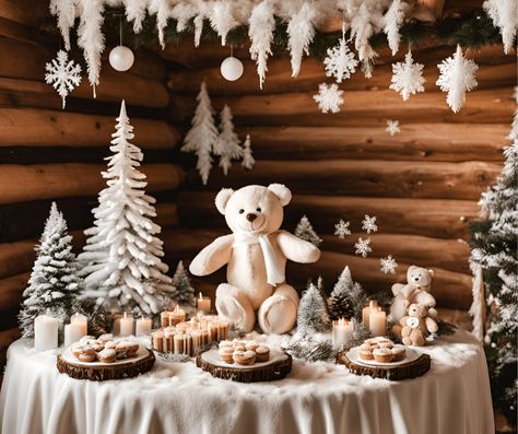 10 Winter Baby Shower Themes - Another Mommy Blogger Winter Woodland Backdrop, Winter Baby Shower Ideas Themes For Girl, Baby Its Cold Outside Baby Shower Ideas Centerpieces, Baby It’s Cold Outside Shower Theme Backdrop, Winter Animal Baby Shower Theme, Snowflake On The Way, Winter Polar Bear Baby Shower Theme, Baby It’s Cold Outside Christmas Decorations, Winter Balloon Backdrop