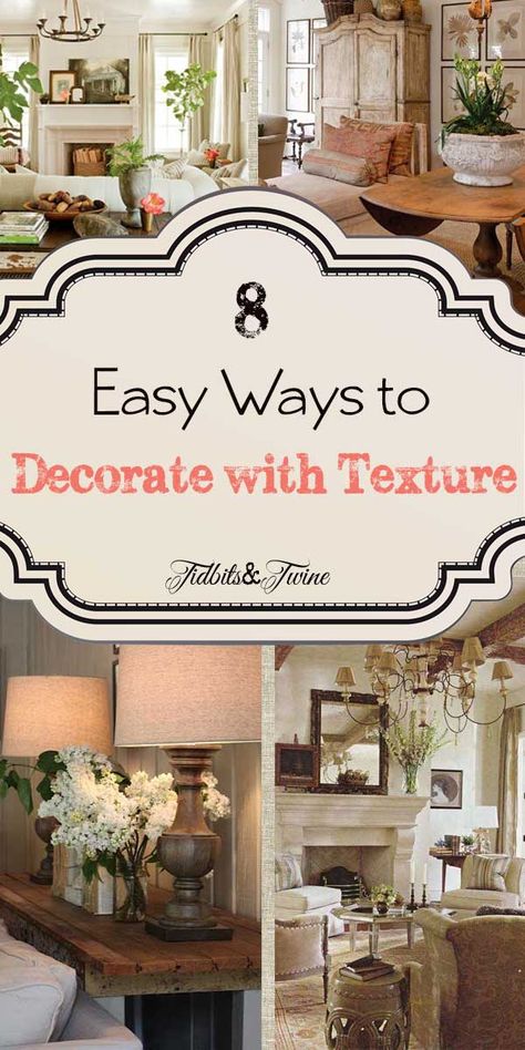 Do It Yourself Decoration, Easy Home Decor, Interior Design Tips, Home Decor Tips, Home Staging, Inspired Homes, Decorating Tips, Twine, Decorating Your Home