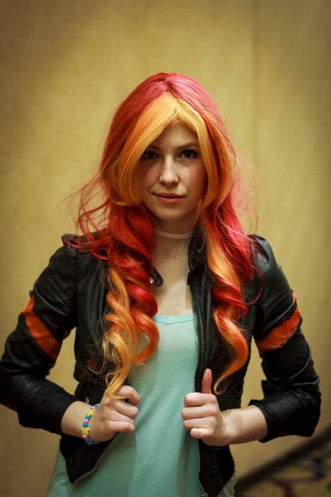 Sunset+Shimmer+by+JamesHoppy.deviantart.com+on+@DeviantArt Sunset Shimmer Cosplay, Mlp Equestria Girls, Sunset Shimmer, Cosplay Tips, Equestria Girls, Cosplay Outfits, Cool Costumes, Character Outfits, The Sunset