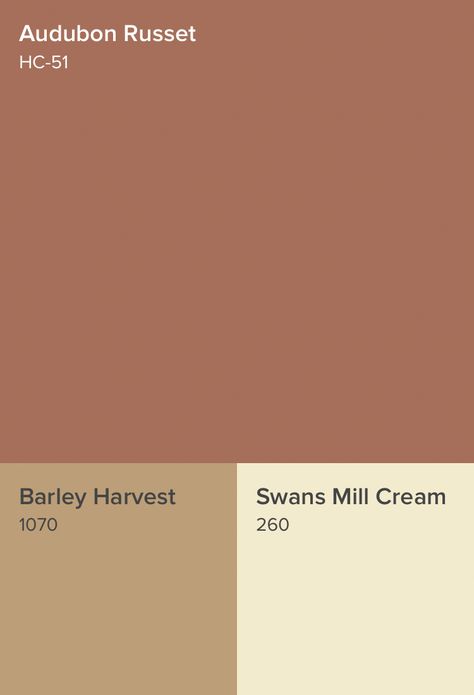 Benjamin Moore Terracotta Paint Colors, Audobon Russet Benjamin Moore, Audubon Russet Benjamin Moore, Baked Terracotta Benjamin Moore, Benjamin Moore Audubon Russet, Terracotta Paint Color Benjamin Moore, Mayflower Red Benjamin Moore, Benjamin Moore Warmed Cognac, Benjamin Moore Apricot Beige