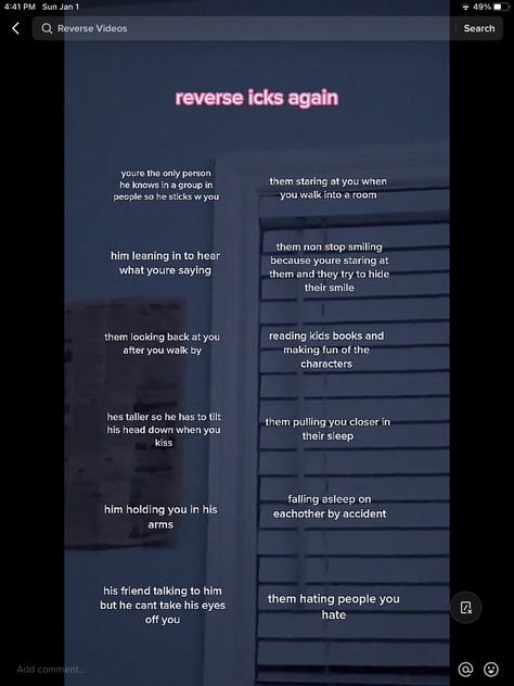 Fake Scenarios Before Sleep Crush, Imagine Relationship Scenarios, Cute Couple Imagine Scenarios, Cute Scenarios Crush, Crush Fake Scenarios, Boyfriend Scenarios Cute, Reverse Icks Romantic, How To Make A Guy Blush Over Text, Cute Scenarios To Imagine Boyfriend