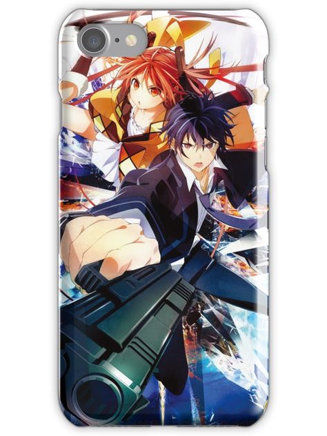 Black Bullet (Phone Case & Poster) iPhone 7 Snap Case Baka To Test, One Piece Episodes, Black Bullet, Anime Dvd, Natsume Yuujinchou, Cursed Child, I Love Anime, Awesome Anime, Karakter Anime