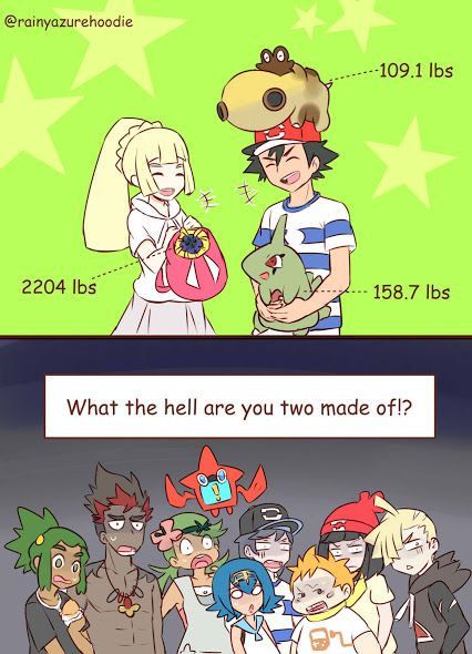 I've been wondering how they do this... Sun Pokemon, Pokemon Mew, Pokemon Alola, Cute Pokemon Pictures, Pokemon Comics, Pokemon Memes, Pokemon Funny, Pokemon Drawings, Pokemon Fan Art