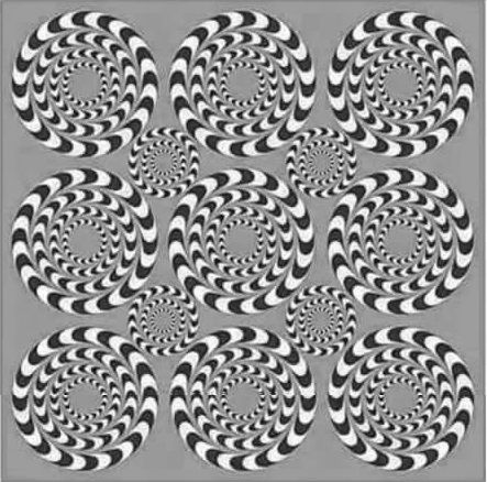 Wonky Spinning Illusion - http://www.moillusions.com/wonky-spinning-illusion/ Image Illusion, Eye Tricks, Illusion Pictures, Illusion Drawings, Cool Illusions, Cool Optical Illusions, Visual Illusion, Art Optical, Optical Illusions Art