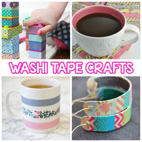 Tea Lights Diy, Washi Tape Gift Wrap, Washi Tape Uses, Diy Crafts Ideas, Books Diy, Tape Ideas, Gift Crafts, Washi Tape Crafts, Washi Tape Diy