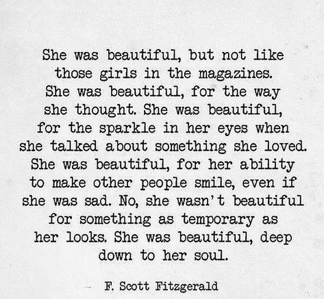 She Is Beautiful Quotes, Purple Clover, Fitzgerald Quotes, F Scott Fitzgerald, Literary Quotes, Beauty Quotes, Wall Quotes, Pretty Words, Girl Quotes