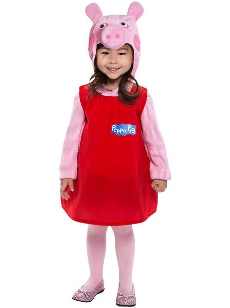 Peppa Pig Halloween Costume, Costumes For Sisters, Halloween Costumes For Sisters, Peppa Pig Costume, Pig Halloween Costume, Peppa Pig Dress, Pig Costume, Pig Halloween, Troll Costume