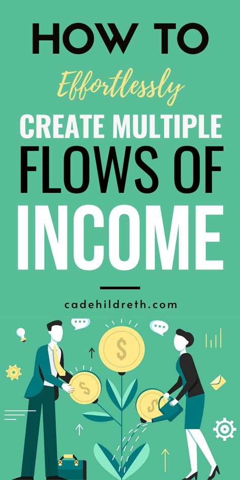 How to Effortlessly Create Multiple Flows of Income Passive Income Sources, Finanse Osobiste, Multiple Income, Increase Income, Money Management Advice, Money Making Jobs, Financial Life Hacks, Multiple Streams Of Income, Money Life Hacks