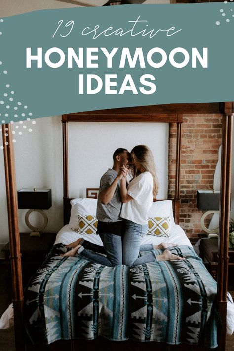 19 Creative Honeymoon Ideas For Every Couple | Junebug Weddings Simple Honeymoon Ideas, Honey Moon Ideas Romantic, Honeymoon Aesthetic, Cheap Honeymoon, Cozy Cabin In The Woods, Honeymoon Inspiration, Honeymoon Pictures, Honeymoon Ideas, Hot Air Balloon Rides