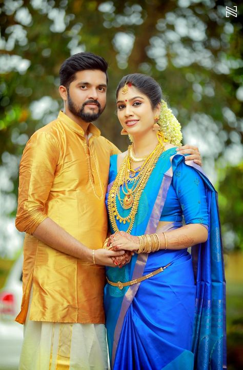 Photo From Neetha - By Sinto K Varghese Marriage Photoshoot, Marriage Poses, Marriage Stills, Haldi Ceremony Outfit, Indian Bride Photography Poses, Indian Wedding Poses, Bride Photos Poses, Groom Photoshoot, Wedding Stills