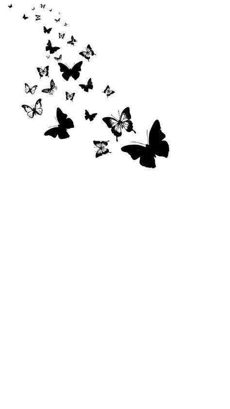 Butterfly Trail Drawing, Flock Of Butterflies Tattoo, Swarm Of Butterflies Tattoo, Trail Of Butterflies Tattoo, Flying Butterflies Tattoo, Butterfly Trail Tattoo, Butterflies Flying Tattoo, Butterfly Memorial Tattoo, Flying Butterfly Tattoo