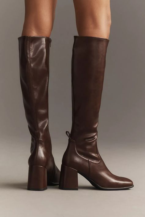 Jeffrey Campbell Hot Lava Boots | Anthropologie Jeffery Campbell Boots Outfits, Jeffery Campbell Boots, Tecovas Boots, 90s Boots, Upcoming Fashion Trends, Jeffrey Campbell Boots, Boot Fits, Brown Boots Women, Anthropologie Uk