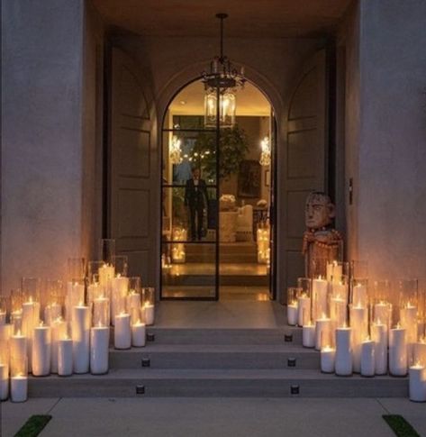 Wedding Altar Candles, Aisle Candles, Pillar Vases, Candlelit Wedding, Candle Lit Wedding, Wedding Alters, Ceremony Candles, Candles Wedding, Dream Wedding Decorations