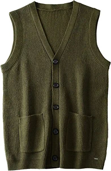 This cable knit sweater vest features a classic solid color design, ultra-soft fabric, and a pull-on closure. It's perfect for casual wear, outdoor activities, dates, and parties. It's machine washable and hand washable, with normal dry cleaning. For a slim fit, choose a step bigger size. Please check the size chart before ordering, as there may be 1-2cm errors due to individual measurement methods. Men's Sweater Vest, Sweater Vest Outfit, Sweater Vest Mens, Knitted Vest, Pocket Pattern, Knit Sleeve, Hem Style, Knitted Cardigan, Knit Vest