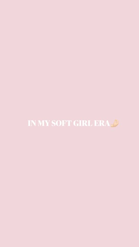 Soft girl era aesthetics🎀🫶🏻 Soft Life Era Quotes, Softgirl Era Quotes, Soft Girl Era Aesthetic Black Women, Soft Feminine Era Quotes, Soft Girl Era, Soft Girl Era Quotes, Instagram Photo Editing, Soft Girl, Photo Editing