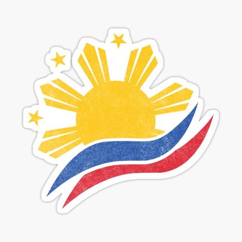 Pnp Logo Philippines, Araling Panlipunan Design Logo, Filipino Flag Drawing, Filipino Design For Portfolio, Filipino Portfolio Design, Filipino Stickers Printable, Filipino Border Design, Filipino Design Ideas, Philippine Symbols