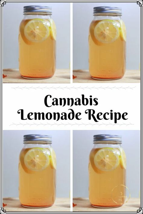 Cannibis Recipes, Lemonade Recipe, Lemonade Recipes, Alcohol Drink Recipes, Drink Recipe, Alcohol Recipes, Spring Season, Fun Drinks, Yummy Drinks