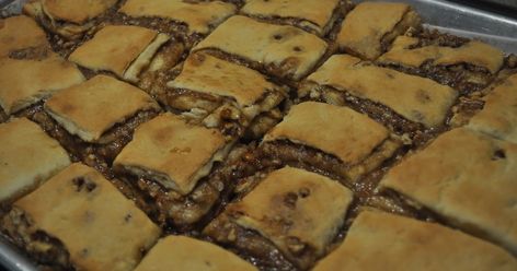 Cinnamon Squares, Easter Breakfast, Magnolia Table, Jelly Roll Pan, Egg Wash, Jelly Roll, Ground Cinnamon, Dry Yeast, Large Bowl