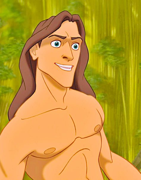 Day 3- Favorite Prince Tarzan I know he's not technically a "prince", but, he's my favorite out of all the other male disney characters, so. Disney Scenes, Funny Disney Characters, Tarzan Disney, Tarzan Of The Apes, Walt Disney Movies, Male Cartoon Characters, Disney Challenge, Disney Princess Drawings, Disney Artwork