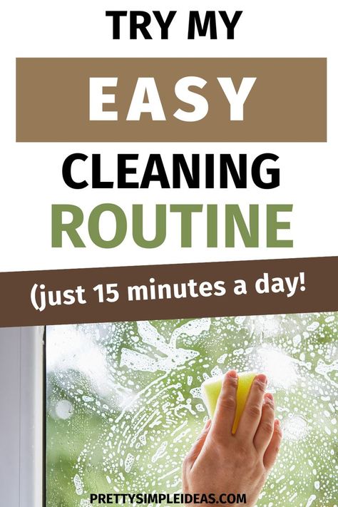 Cleaning Routine Schedule, Daily Cleaning Routine, Routine Weekly, Daily Cleaning Schedule, Easy House Cleaning, Simple Cleaning Routine, Cleaning Schedule Printable, Clean House Schedule, Working Mom Life