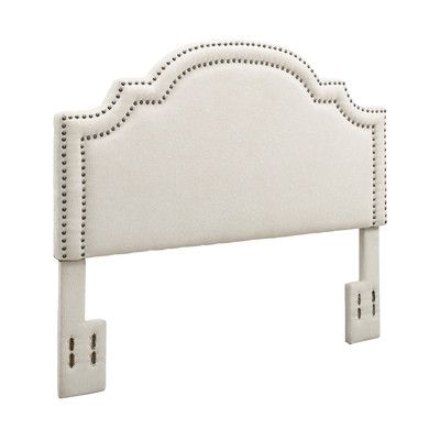 Dorel Living Queen Upholstered Headboard & Reviews | Wayfair Affordable Headboards, Basement Guest Rooms, Queen Upholstered Headboard, Tufted Upholstered Headboard, Arched Headboard, Bed Frame Design, King Size Headboard, Attic Spaces, Casa Vintage