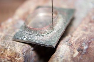 How to Make a Simple Bezel Setting : 6 Steps (with Pictures) - Instructables Biggest Animals In The World, Silversmithing Tutorials, Jewelry Soldering, Jewelers Saw, Bezel Wire, Silversmithing Jewelry, Needle Nose Pliers, Copper Accessories, Metal Jewelry Making