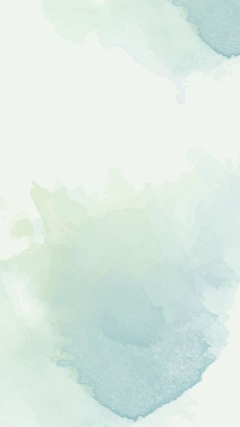 Watercolor Iphone Wallpaper, Soft Green Wallpaper, Pastel Green Wallpaper, Iphone Wallpaper Pastel, Mint Green Wallpaper, Iphone Wallpaper Iphone, Watercolor Wallpaper Iphone, Baby Blue Wallpaper, Mint Wallpaper