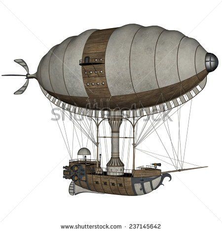 Steampunk Balloon, Zeppelin Balloon, Hot Air Balloon Craft, Budget Friendly Travel, Best Airlines, Vintage Hot Air Balloon, Dream Meanings, Travel Icon, Silhouette Free