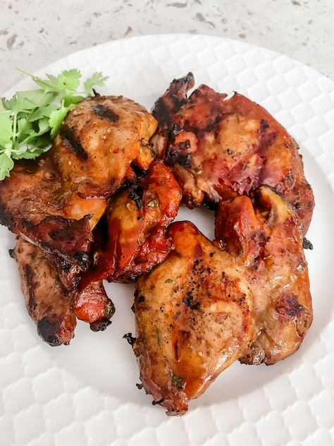 Mo Betta Teriyaki Chicken, Season Mixes, Teriyaki Chicken Marinade, Recipes Grill, Best Grilled Chicken, Strawberry Recipe, Asian Meals, Grilling Ideas, Grilled Chicken Thighs