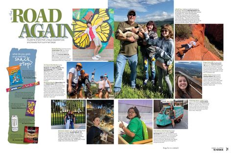 Summer Yearbook Spread, Yearbook Sports Spreads, Yearbook Advisor, Newspaper Design Inspiration, Yearbook Design Layout, Yearbook Inspiration, Yearbook Template, Senior Year Fun, Yearbook Cover