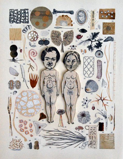 People Collage, Assemblage Art Collage, Zine Design, Paper Collage Art, Original Collage, Assemblage Art, Adam And Eve, Paper Collage, Artwork For Sale