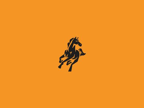 Horse with no name by Peter Sather for Cactus on Dribbble Logo Cheval, Stallion Logo, Horse Branding, Horses Logo, Horse Icon, Logo Horse, Horse Logo Design, Horse Graphic, Motion Logo