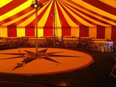 inside big top circus tent | Autoportret Illustration Project ... Vintage Circus Photos, Circus Lights, Carnival Tent, Big Top Circus, Circus Aesthetic, Dark Circus, Marquee Hire, Alvin Ailey, Night Circus