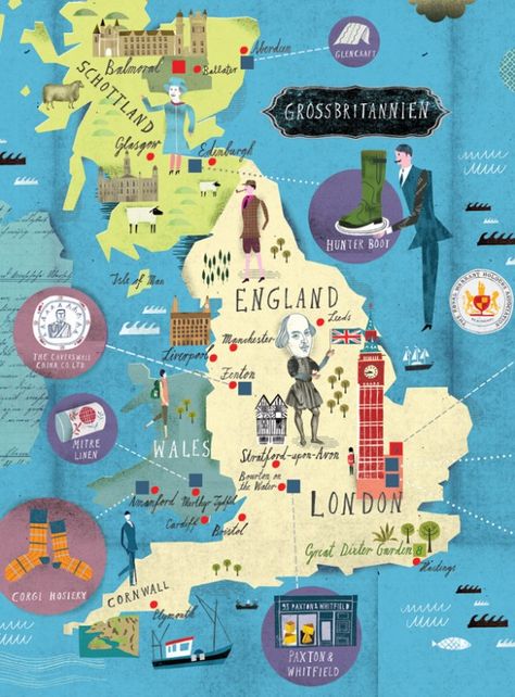 London History Map Illustration History Illustration, England Map Illustration, Tourist Map Of London, Belfast Map, London Map Poster, London City Map, United Kingdom Map, Map Of Britain, London Map Print