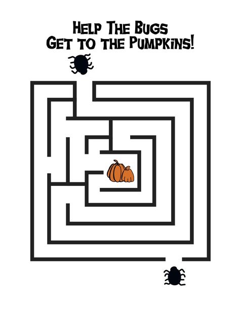 "A great gift idea for a fun and creative Halloween!  Print in black and white or color straight from your home printer!  Tons of cute and spooky fun inside including: puzzles, crosswords, coloring challenges, connect the dots, mazes, and more! Adorable Halloween Activity Pages For Kids Features: Optimized design for standard 8.5\" x 11\" printer paper A cute variety of over 35 puzzles, challenges, and activities for hours of fun One-sided pages to prevent color bleed-through (blank pages between) Please note: This is a digital item. No items will be shipped. Pages will arrive as printable pdf to email address provided." Halloween Activity Printables Free, Halloween Maze Printable Free, Halloween Seek And Find Printable, Halloween Puzzles For Kids, Halloween Connect The Dots, Halloween Activities For Kindergarten, Halloween Mazes For Kids Free Printable, Halloween Activity Pages, Halloween Activity Sheets