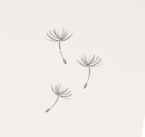 Dandelion Seed Tattoo, Seed Tattoo, Star Trek Tattoo, Group Tattoos, Dandelion Tattoo Design, Dandelion Drawing, Petit Tattoo, Lavender Tattoo, Dandelion Tattoo