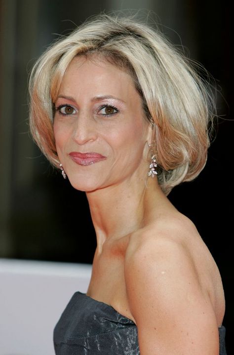 Emily Maitlis' Stalker Jailed For Four Years After Breaching ... Emily Maitlis, Restraining Order, Behind Bars, Famous People, Celebrities, Hair