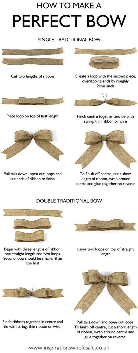 Hadiah Diy, Make A Bow, Perfect Bow, Bows Diy Ribbon, Seni Dan Kraf, Diy Bows, Navidad Diy, Kraf Diy, Diy Ribbon