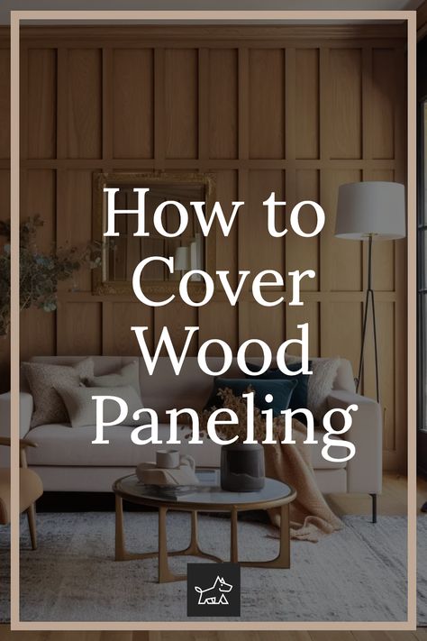 Find out how to install drywall over wood paneling. This pin includes step-by-step instructions on framing, installing drywall sheets, and finishing the drywall to completely cover and update the look of your wood-paneled walls. How To Cover Uneven Walls, Ideas For Paneled Walls, How To Update Paneling Walls, Wood Panel Walls Decorating, Painting Wall Paneling, Replace Wood Paneling, Covering Paneling Walls Ideas, How To Cover Paneling Walls Ideas, How To Make Wood Paneling Look Good