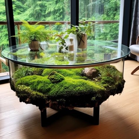 Все публикации • Instagram Glass Plant Table, Dresser Terrarium, Furniture Terrarium, Terrarium Furniture, Terrarium Room, Terrarium Wall, Terrarium Table, Massage Room Design, Ireland Houses