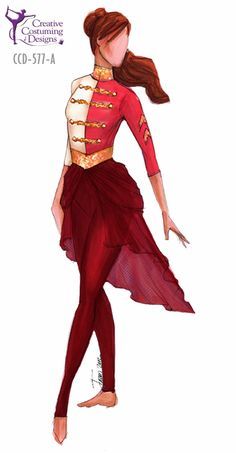 Colorguard Outfits, Color Guard Costumes, Creative Costuming Designs, Color Guard Uniforms, Colour Guard, Marching Band Uniforms, Band Uniforms, Winter Guard, Drum Major