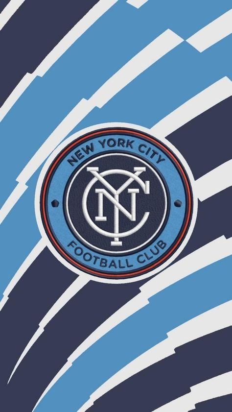 New York City FC of the USA wallpaper. Nycfc Soccer Wallpaper, Mls Wallpaper, Soccer Wallpaper, City Wallpapers, Usa Wallpaper, Kaos Band, Manchester United Team, Wayne Family, Mls Soccer