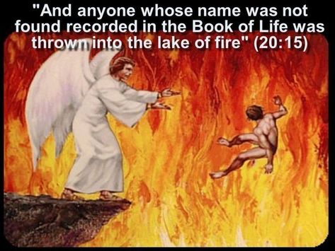 Fire Bible, Lake Of Fire, Revelation 20, The Book Of Life, Revelation Bible, Motivational Bible Verses, Message Bible, Bible Verse Background, Bible Quotes Images