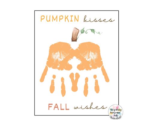 Art Craft Kids, Handprint Template, Fall Handprint Crafts, Classroom Shop, Daycare Classroom, Cutest Pumpkin In The Patch, Thanksgiving Activity, Handprint Gifts, Teacher Craft