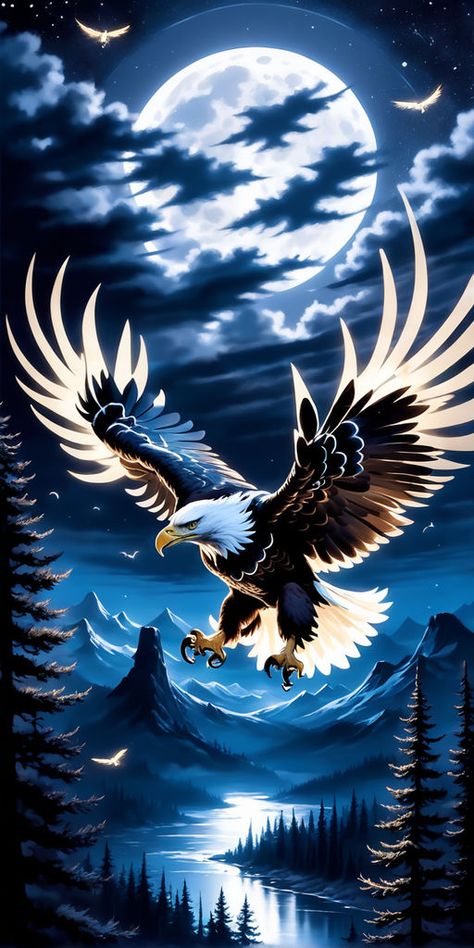 Eagle Images, American Flag Wallpaper, Eagle Wallpaper, Eagle Pictures, Eagle Art, Beautiful Art Pictures, Art Gallery Wallpaper, Beautiful Wallpapers Backgrounds, Beautiful Landscape Wallpaper