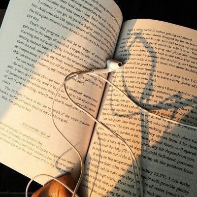 An Open Book, Open Book, Headphones, Books, Music