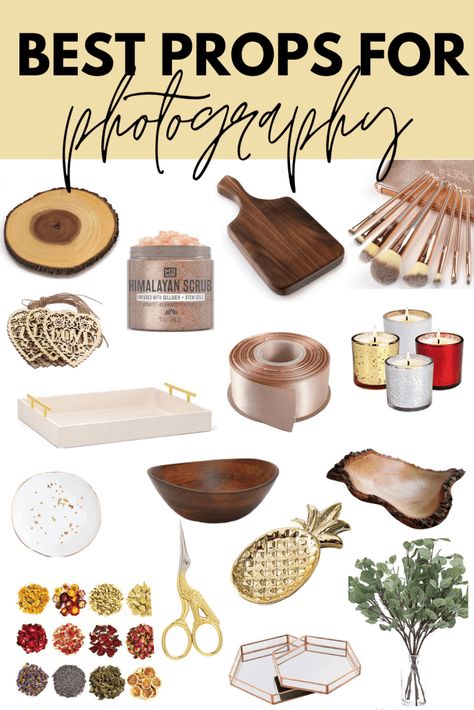 Best Product Photography Props on Amazon | La Belle Society Product Photography Flat Lay, Product Photography Props, Photography Background Diy, Rustic Food Photography, Props Ideas, Moody Food Photography, Photography Backdrops Diy, Food Photography Background, Photography Hacks