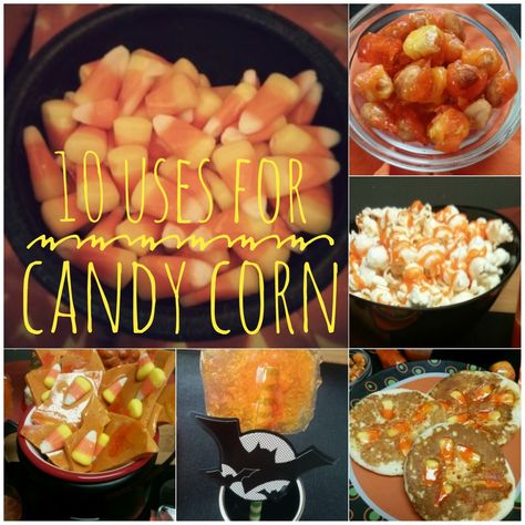 Leftover Candy Corn, Popcorn Brittle, Candy Corn Recipes, Candy Corn Recipe, Leftover Candy, Leftover Halloween Candy, Halloween Candy Corn, Halloween Cocktails, Corn Recipes