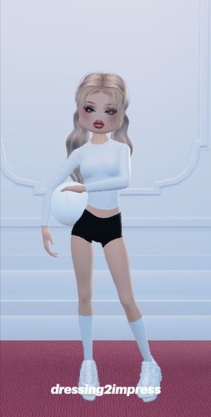 play dress to impress with me but the theme is sports/gym/fitness but you don't want to be boring
-
 #dti
#dresstoimpress
#dresstoimpressinspo
#dresstoimpressideas
#dresstoimpressoutfits
#dresstoimpressrobloxgame
#dresstoimpressoutfitsrobloxgame
#dtioutfits
#dtioutfitsideas
#dtirobloxtheme
#dresstoimpresscosplay
#dticosplay
#dtirobloxoutfitsideas
#dtioutfitsnonvip
#dtivipoutfits
#dressing2impress Volleyball Dress To Impress, Gym Dress To Impress Outfit, Dress To Impress Sport, Gym Dress To Impress, Gym Dress, Volleyball Outfit, Vip Dress, Dti Fits, Dti Outfits